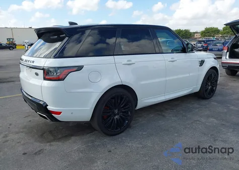 2019 Land Rover Range Rover Sport Supercharged Dynamic from USA, damaged, VIN SALWR2RE7KA818101